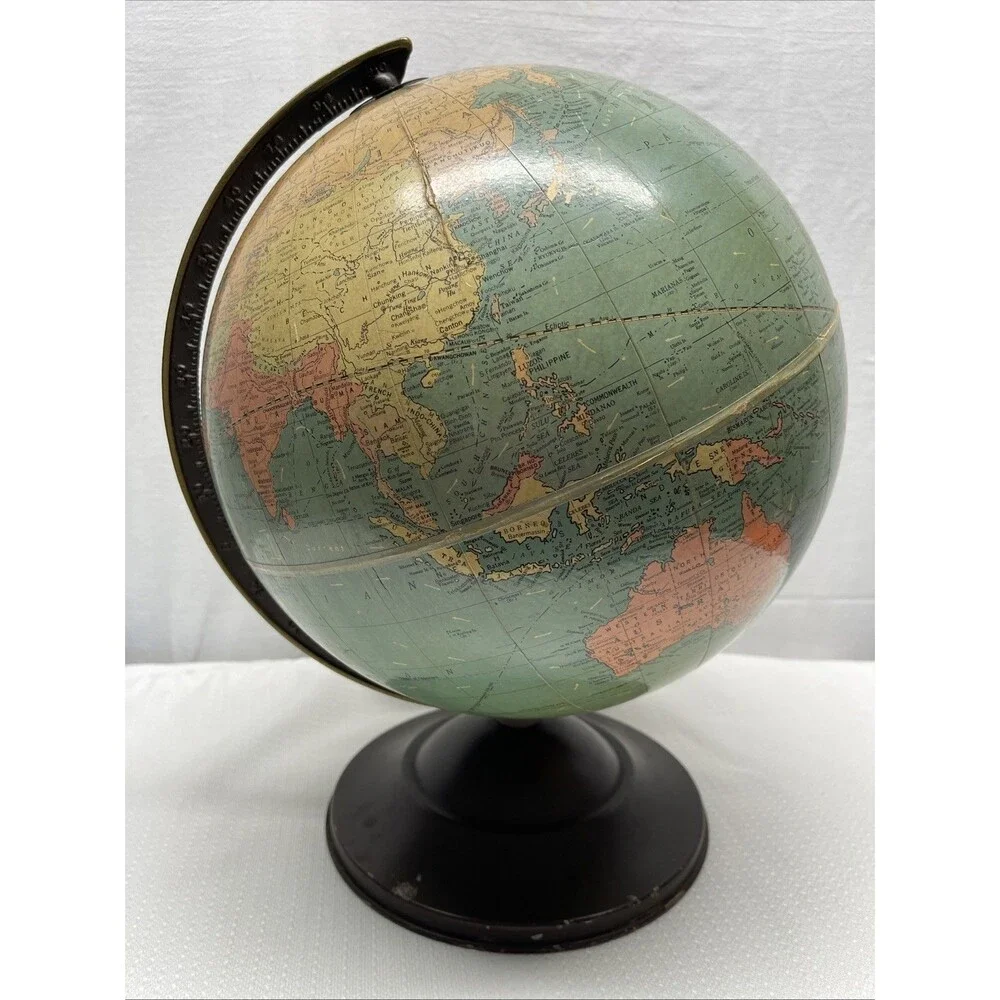 Vintage 1936-37 Replogle 12